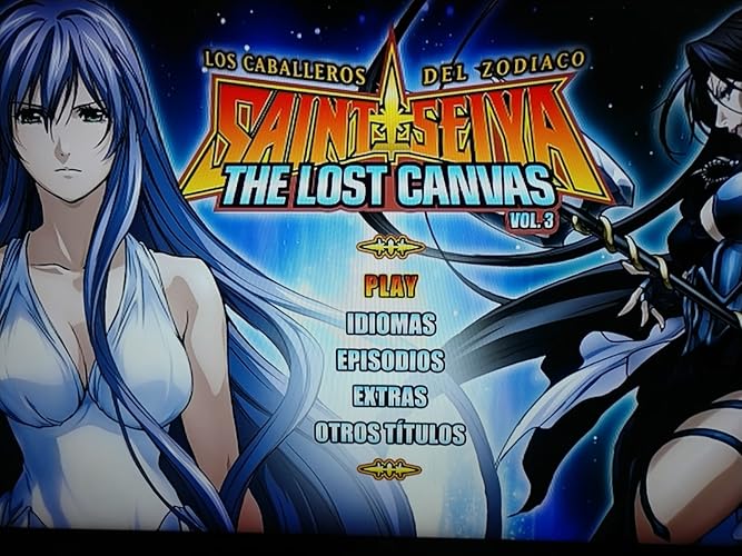 Amazon.co.jp: 聖闘士星矢 THE LOST CANVAS 冥王神話 第1章 & 第2章